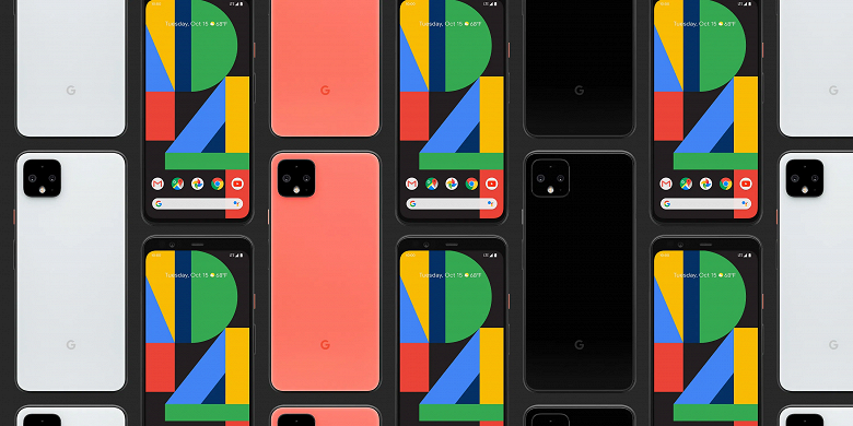 Google представила смартфоны Pixel 4 и 4 XL