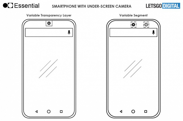 Следующий смартфон от создателя Android получил экран с переменной прозрачностью