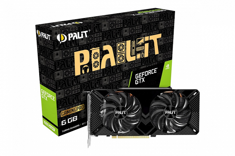 Серия графических ускорителей Palit GeForce GTX 16 Super включает шесть моделей