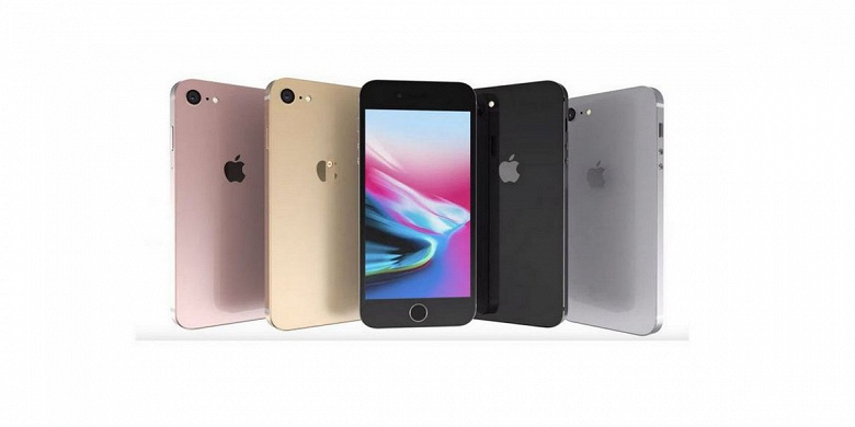 Потенциальный бестселлер Apple iPhone SE 2 получит экраны LG