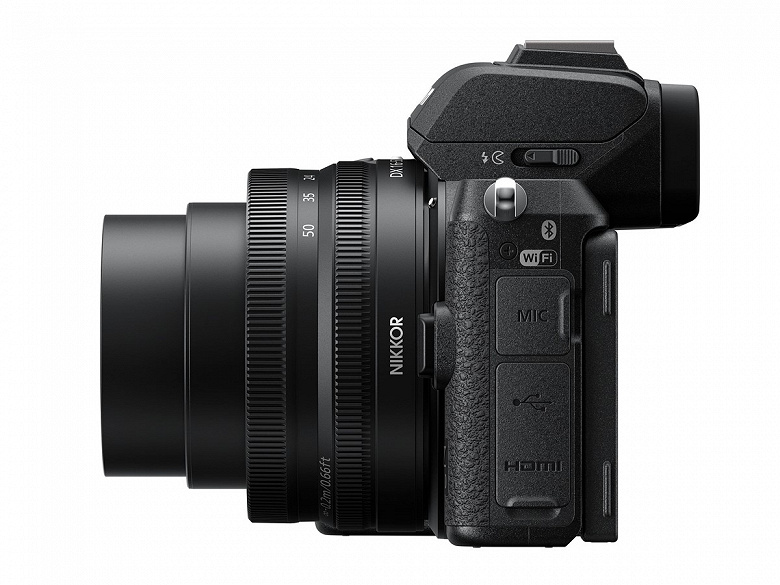Представлена камера Nikon Z 50 