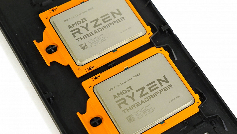 Для новых CPU Ryzen Threadripper придётся покупать новую системную плату