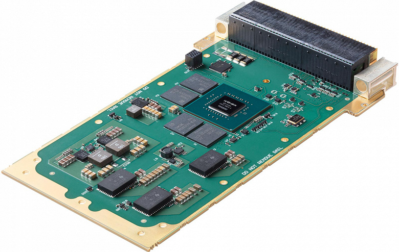 Основой графической карты EIZO Condor GR5-P2000 форм-фактора 3U VPX служит GPU Nvidia Quadro P2000 (GP107)