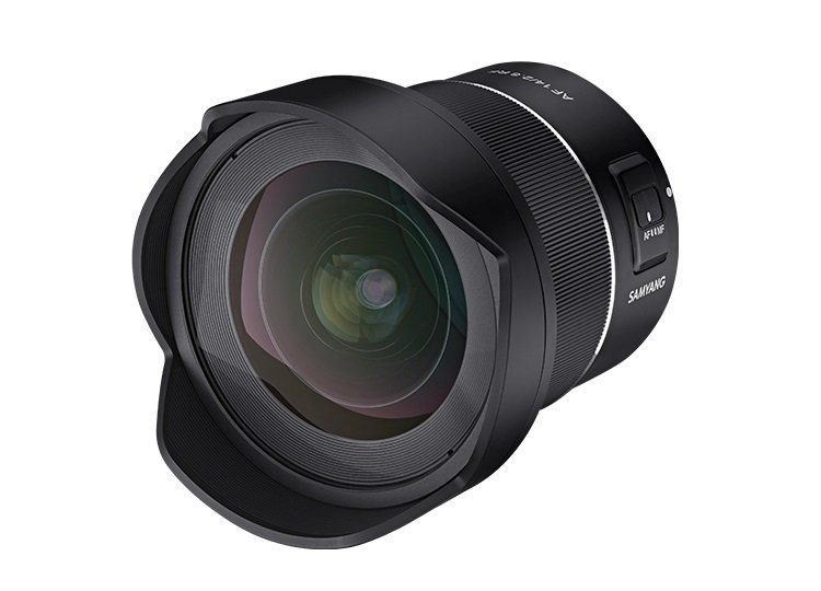 Samyang AF 14mm f/2.8 RF станет первым сторонним автофокусным объективом для камер Canon EOS R