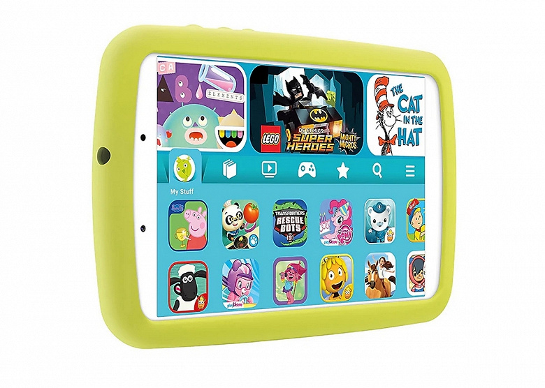 Детский Samsung за 150 долларов. Представлен планшет Galaxy Tab A Kids Edition (2019)