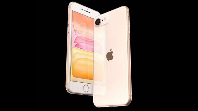 iPhone SE 2 выглядит по-новому
