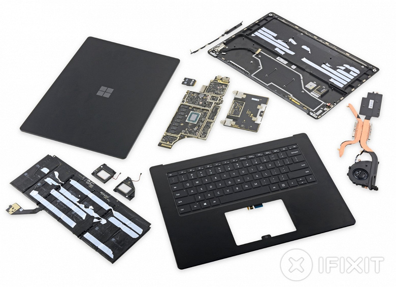 Больше не клеевой монстр. Microsoft Surface Laptop 3 более-менее ремонтопригоден