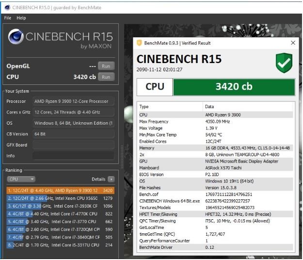 Невыпущенный 65-ваттный процессор AMD Ryzen 9 3900 удивляет своими возможностями разгона: 5,5 ГГц на всех 12 ядрах