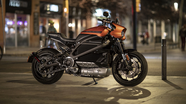 Выпуск электрических мотоциклов Harley-Davidson LiveWire возобновлен