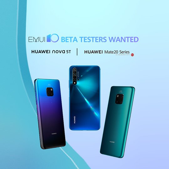 Huawei запускает EMUI 10 для пользователей Mate 20 и Nova 5T за пределами Китая