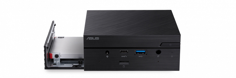 Asus выпустила очень маленький мини-ПК с новейшими CPU Intel и хорошим набором портов