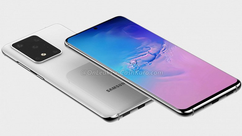 Samsung Galaxy S20 Ultra 5G удивит огромным аккумулятором и рекордным объёмом оперативной памяти