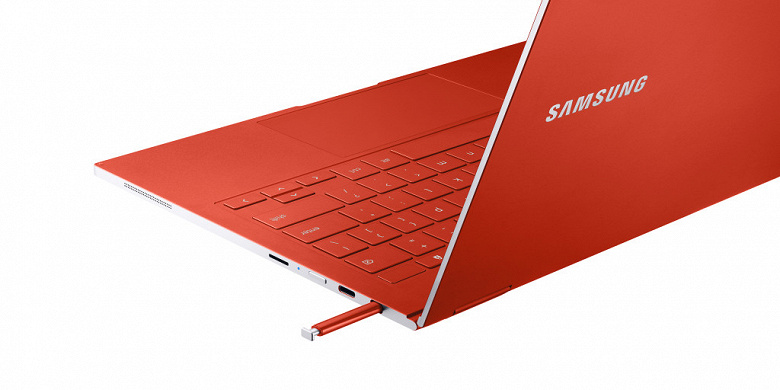 Samsung показала невероятно тонкий дизайнерский ноутбук с экраном OLED, но вы вряд ли захотите себе его купить