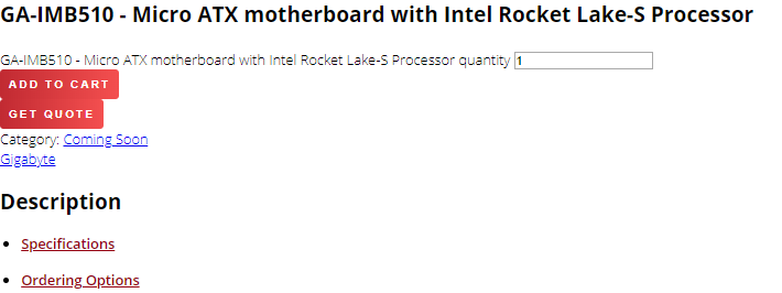 Системная плата Intel H510, как подтверждение процессоров Rocket Lake-S