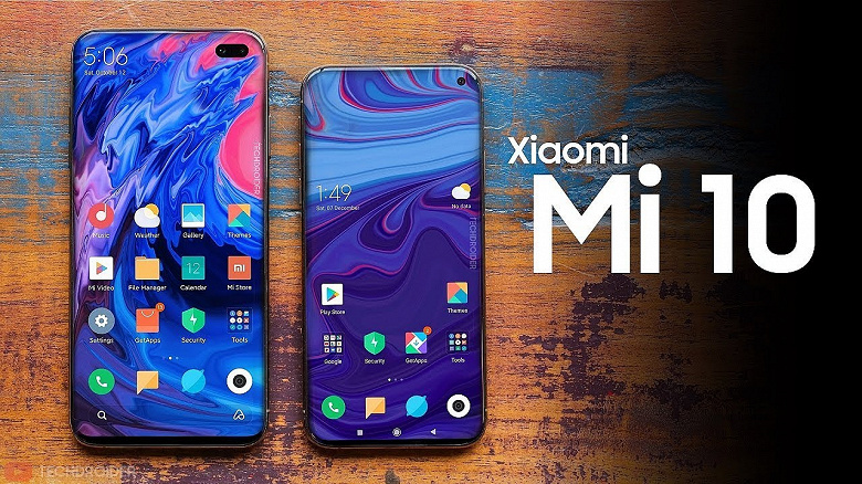 Xiaomi Mi 10 получит неожиданное преимущество перед ещё более дорогим флагманом