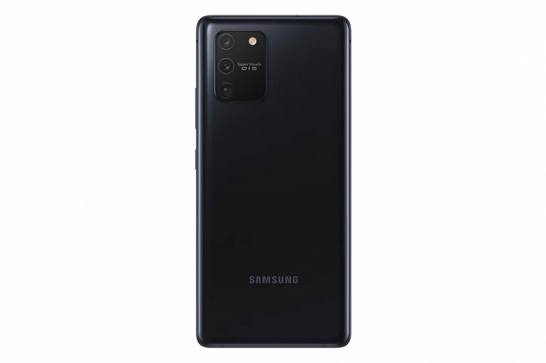 Смартфон Samsung Galaxy S10 Lite представлен официально, скоро в продаже в России
