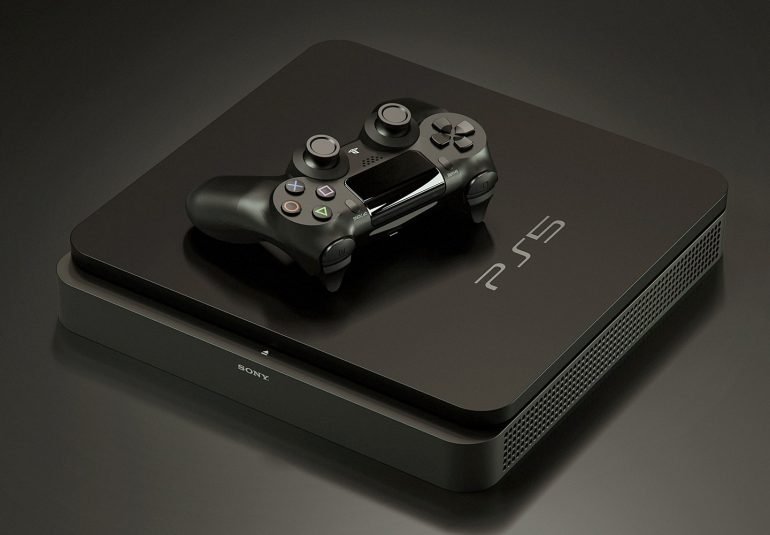 [Опровергнуто] Первый взгляд на настоящую Sony PlayStation 5. Она включается и загружается