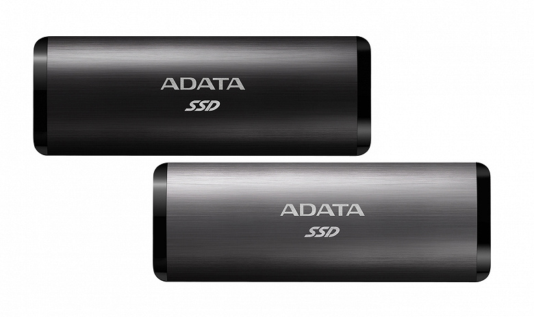 Внешний SSD Adata SE760 оснащён интерфейсом USB 3.2 Gen 2