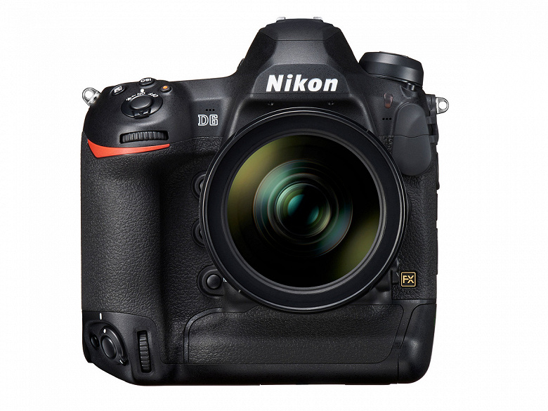 Представлена камера Nikon D6 