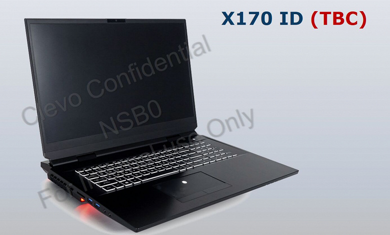 Хотите ноутбук с 10-ядерным 125-ваттным настольным процессором Intel? Clevo X170 как раз для вас