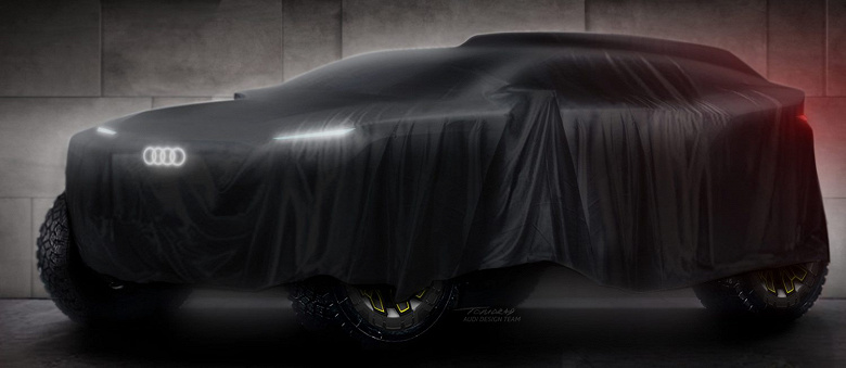 Audi выставит на ралли «Дакар» 2022 года электромобиль 