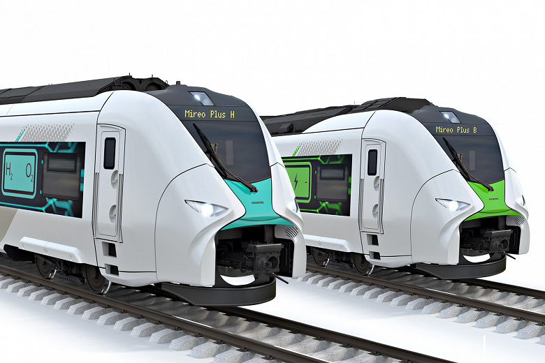 Siemens и Deutsche Bahn приступили к разработке поездов на водородных топливных элементах 