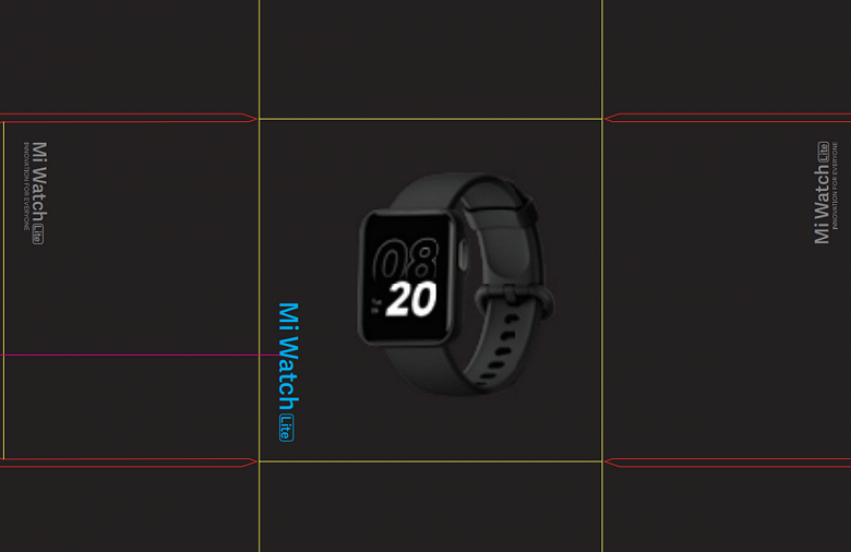 Умные часы Redmi Watch (Xiaomi Mi Watch Lite) выходят уже 26 ноября