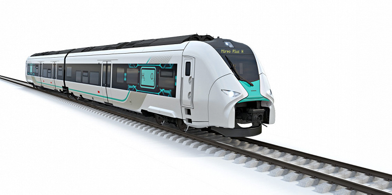 Siemens и Deutsche Bahn приступили к разработке поездов на водородных топливных элементах 