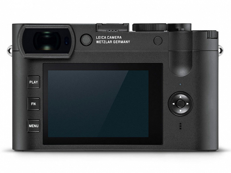 Представлена монохромная камера Leica Q2 Monochrom 