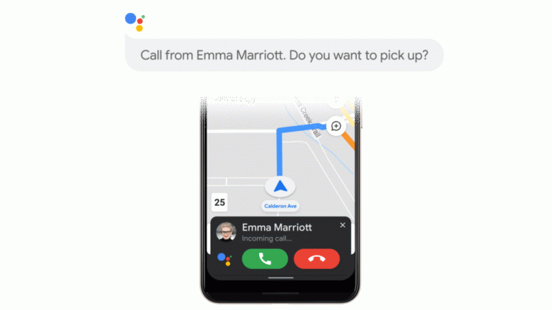 Карты Google, наконец, получили удобный режим для вождения