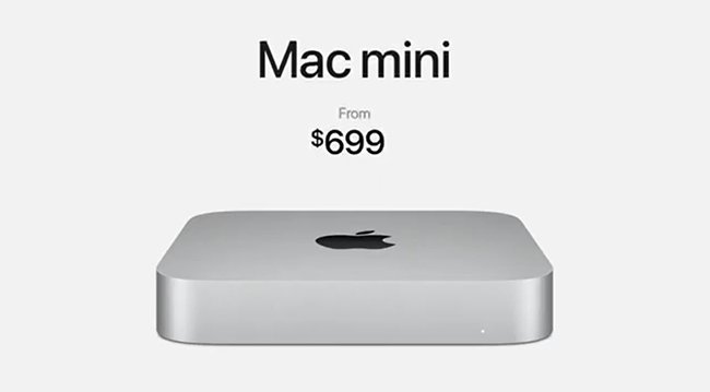 Представлен Mac Mini на платформе Apple M1. Гораздо мощнее предшественника, и на $100 дешевле