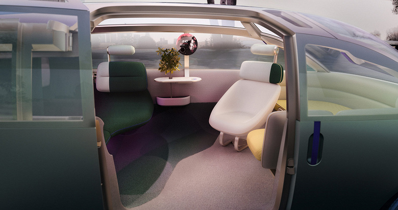 BMW Mini Urbanaut — концептуальное представление о небольшом электромобиле будущего