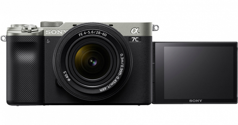 Самая компактная полнокадровая камера Sony Alpha 7C прибывает в Россию
