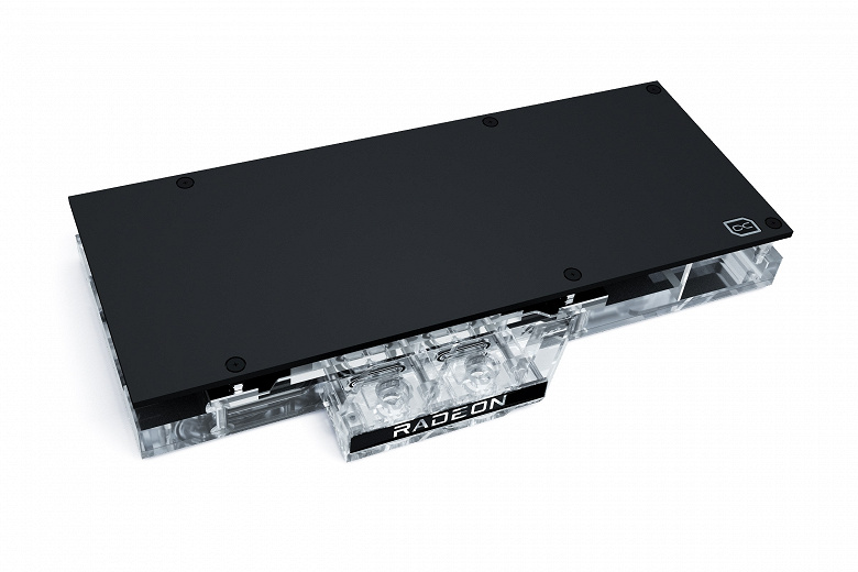 Водоблок Alphacool Eisblock Aurora GPX-A 6800(XT) предназначен для референсных видеокарт Radeon RX 6800 и 6800 XT
