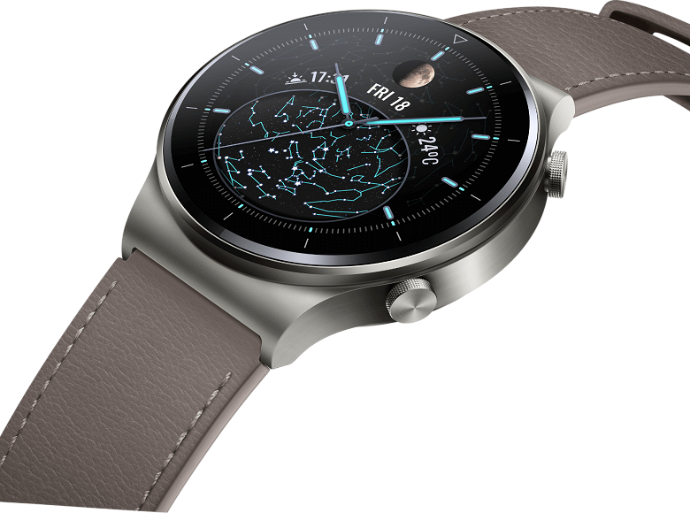 Умные часы Huawei Watch GT 2 Pro с функцией снятия электрокардиограммы выходят 12 декабря