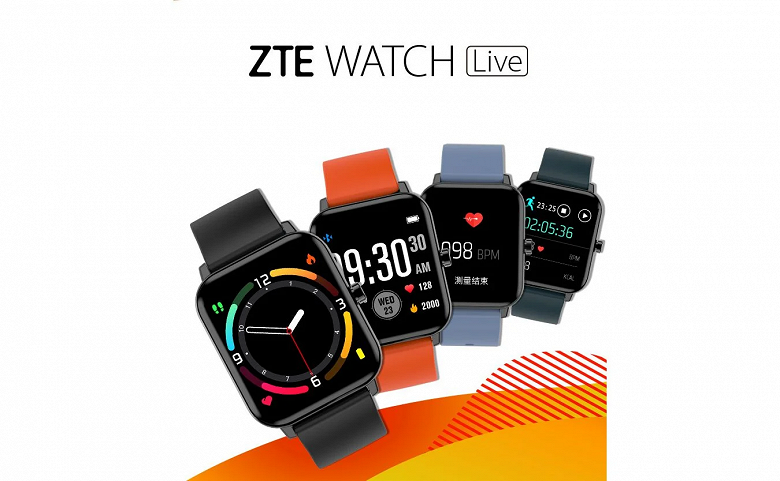 Представлены доступные и долгоиграющие умные часы ZTE Watch Live