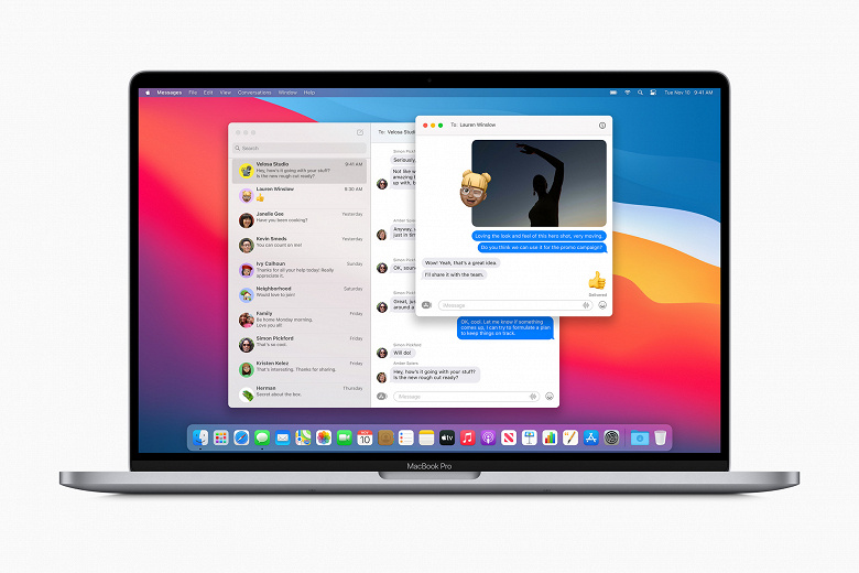 Apple выпустила новую ОС. Самое значительное обновление дизайна с момента выхода Mac OS X