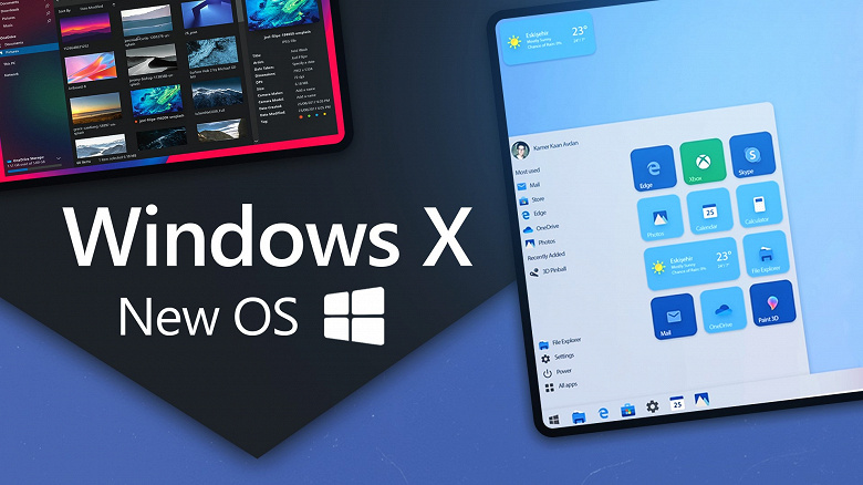 Windows 10X будет выходить из спящего режима мгновенно и позволит приложениям работать в нём