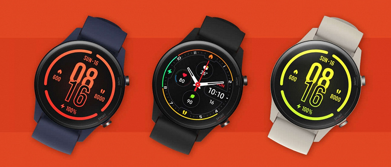 Новогодний сюрприз Xiaomi в России. Дата старта продаж умных часов Xiaomi Mi Watch и уточнённая цена