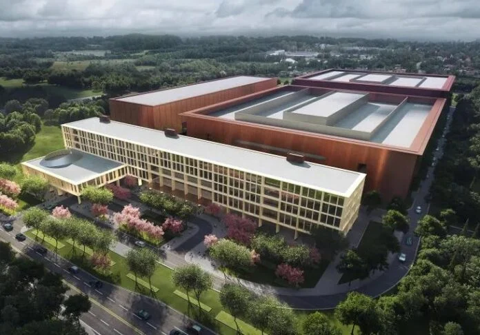 Huawei построила свой первый завод по производству микросхем