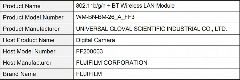 Названа дата анонса следующей камеры Fujifilm