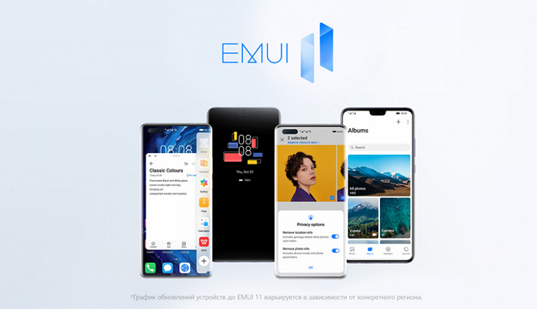 Прогресс по переходу на EMUI 11: все из 37 обещанных моделей Huawei и Honor уже обновляются
