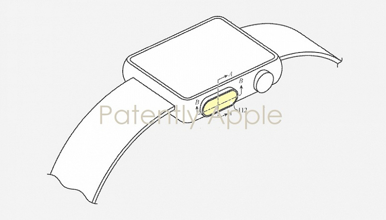 Apple Watch с Touch ID и камерой под экраном. Компания зарегистрировала интересные патенты