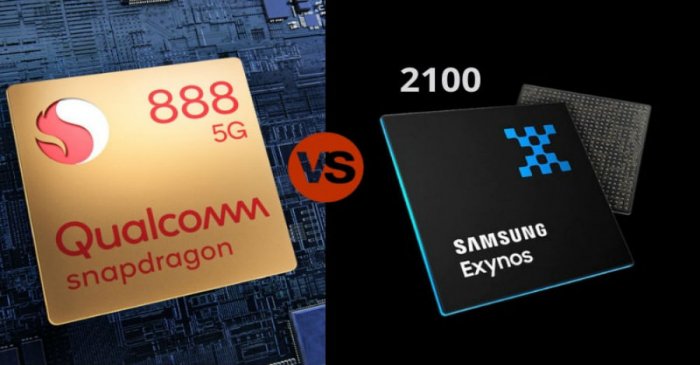 Samsung Galaxy S21 на Exynos 2100 опережает Xiaomi Mi 11 на Snapdragon 888 в многопоточном режиме