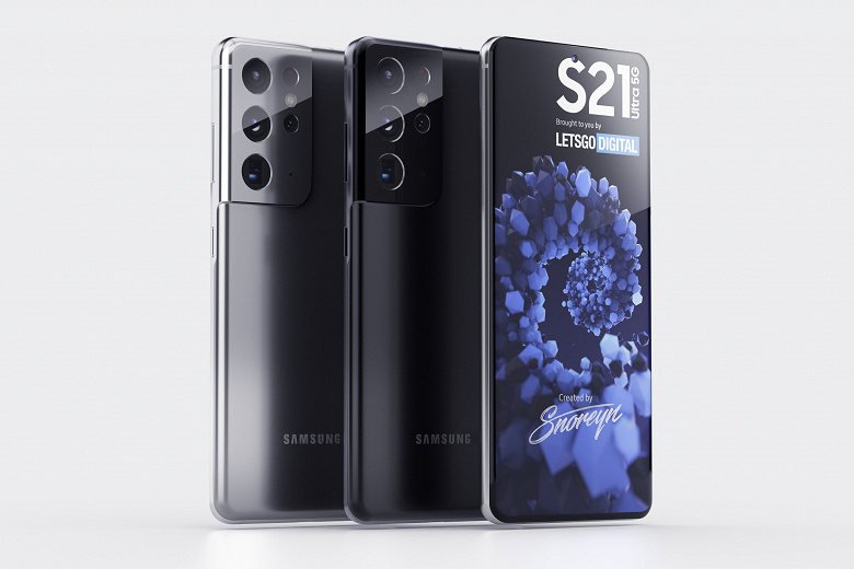 Действительно важное улучшение Samsung Galaxy S21. Смартфон получит большой и быстрый сканер отпечатков пальцев