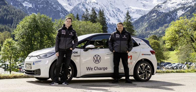 Электромобиль Volkswagen ID.3 установил мировой рекорд: 28 198 км за два месяца 