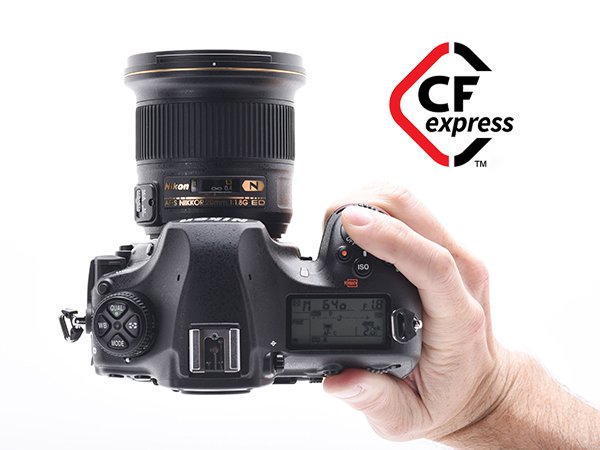 В камеры Nikon D500, D850 и D5 добавлена поддержка карт CFexpress Type B 