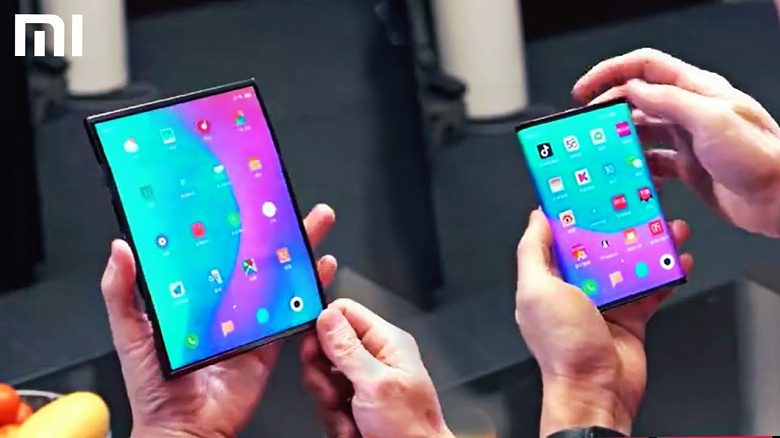 Xiaomi выпустит три разные модели сгибающихся смартфонов в 2021 году
