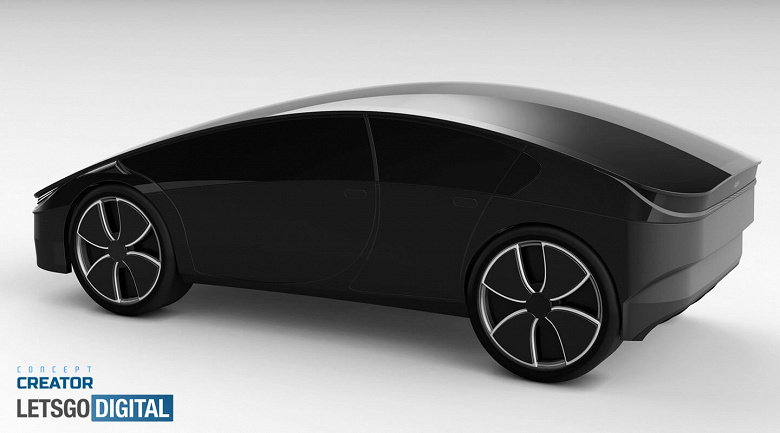 Как будет выглядеть электромобиль Apple? Дизайнер раздул Magic Mouse до размеров авто
