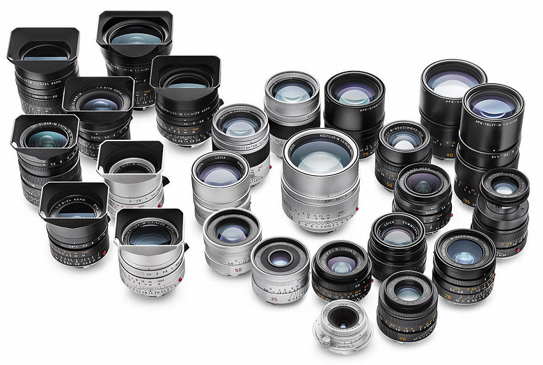 Семь объективов и множество аксессуаров системы Leica M сняты с производства